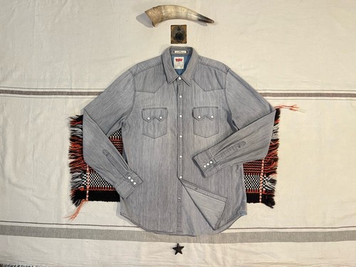 Levi sawtooth western - levi's, shirt