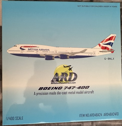 Ard models 400 - ard, 1/400