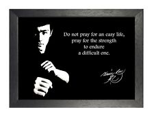 Bruce Lee Easy Life Quote