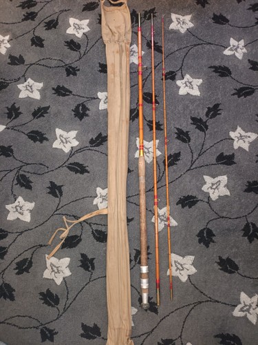 Allcocks split cane rod - allcocks,