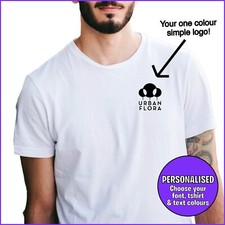 Personalised Business T-Shirt