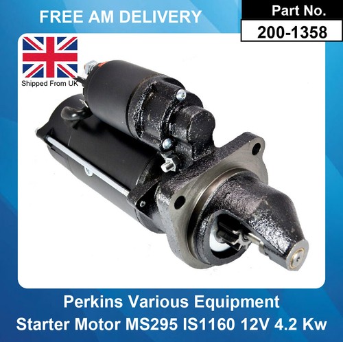 12v 2kw starter motor - 4.2kw,