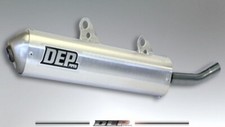 Honda CR250R CR250 1989 DEP Silencer Exhaust Motocross mx