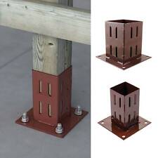 Bolt Down Fence Post Support