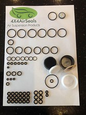P38 Range Rover EAS Valve Block & Compressor Piston Seal Complete Repair Kit