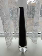 RARE VINTAGE SIGNED Timo Sarpaneva Indigo Bird Vase littala Mid Century 1950s