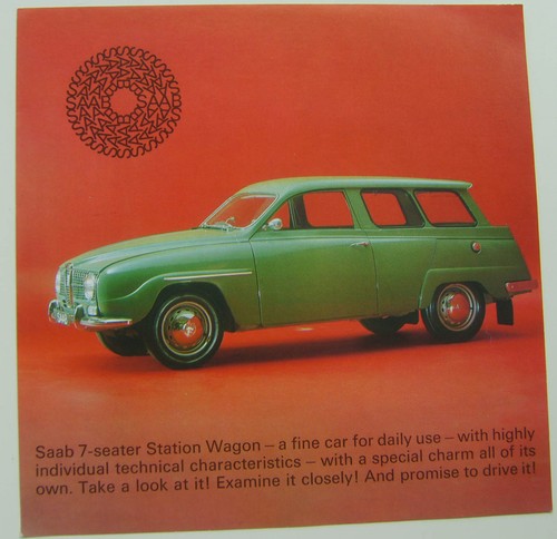 Saab stroke estate - saab,