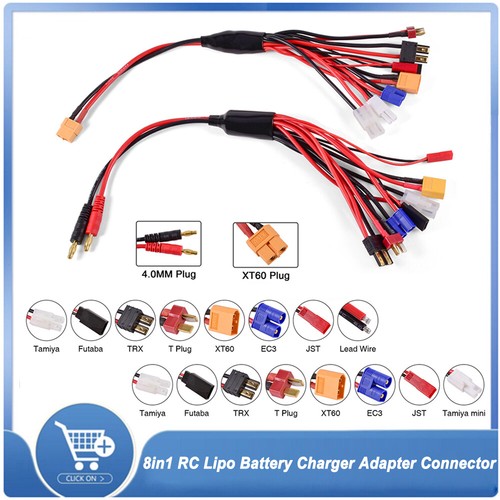 8in1 lipo battery charger - rc,
