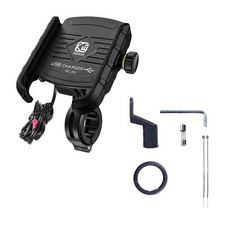 Motorcycle Phone Holder USB