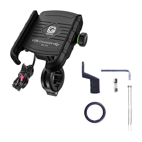 Motorcycle phone holder usb - phone,