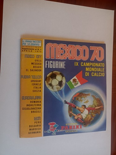 Panini footballers mexico - panini, 70