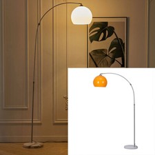 Curved floor lamp standard - floor,