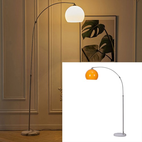 Curved floor lamp standard - lamp,