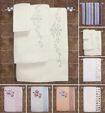 100 cotton hand bath towel - hand,