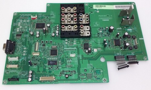 Toshiba 32hl66 main - main, signal