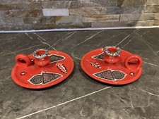 Vintage Pair Ceramic Hand