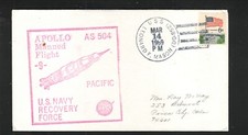 Apollo 9 Pacific Recovery