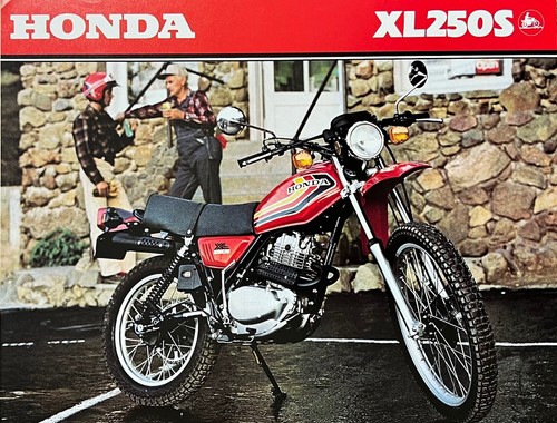1979 honda xl250s - xl250s, 4-page