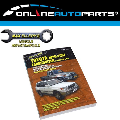 Workshop repair manual - repair,
