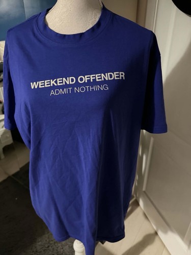 Weekend offender mens shirt - weekend,