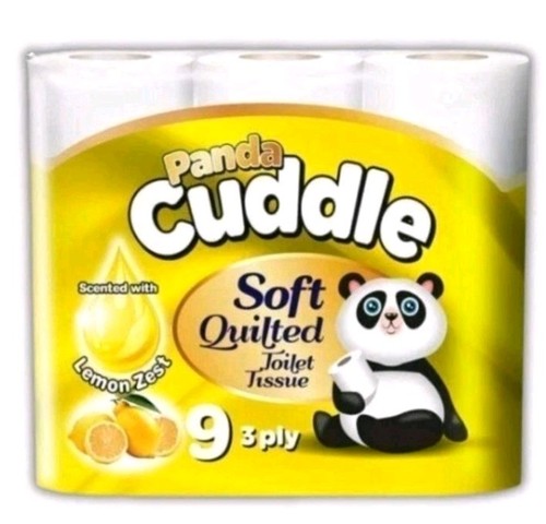 Panda cuddle lemon zest - panda,