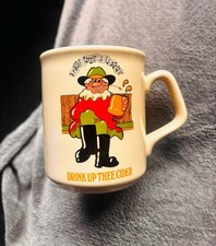 Drink Up Thee Cider Mug