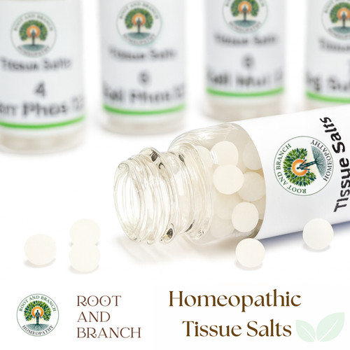 Tissue salts 12x - 6x, &