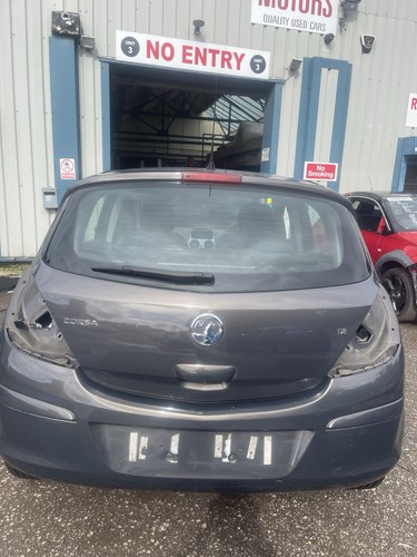 Vauxhall corsa tailgate - d,