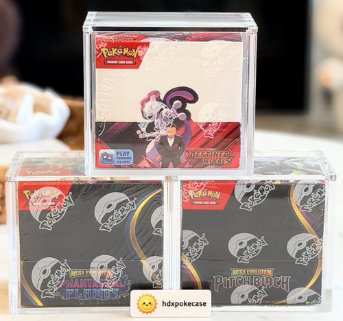 Pokemon booster box acrylic - pokemon,