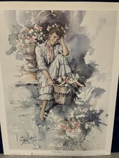 Flowers And Smiles Print By