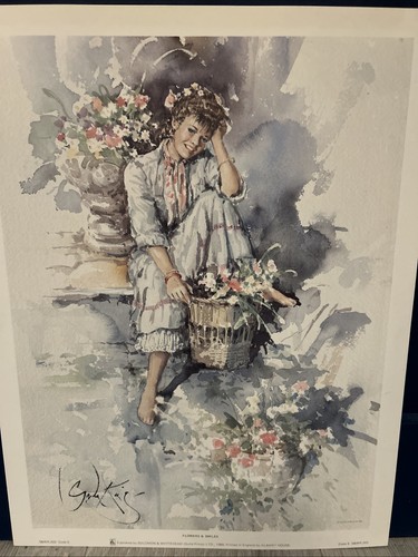 Flowers and smiles - flowers, by
