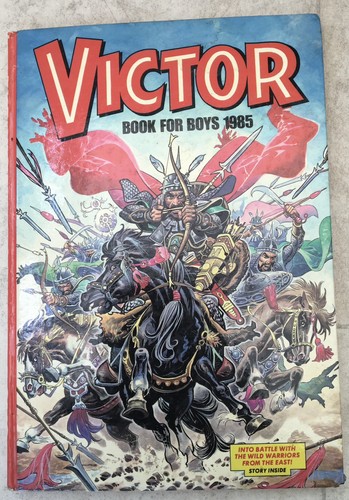 Victor book for - victor, annual