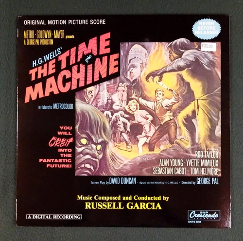 The time machine - machine, lp
