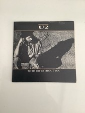 U2 LIMITED EDITION CD WITH OR WITHOUT YOU  3 TRACK IN GATEFOLD SLEEVE , NEW
