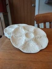  French GIEN white Oyster