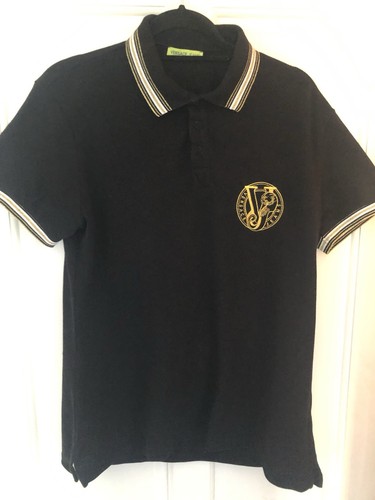 Versace jeans black - jeans, polo