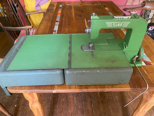 Elna grasshopper sewing - "grasshopper",