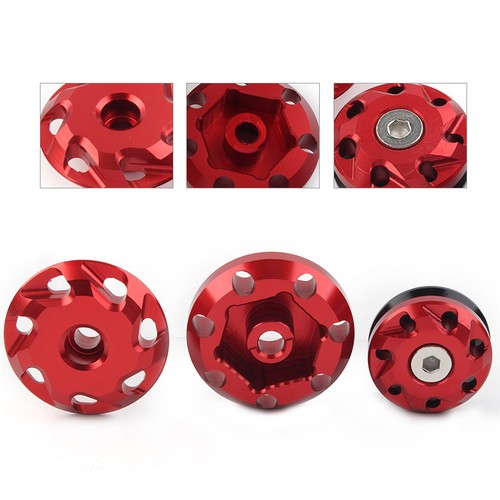 Frame hole covers - frame, fairing