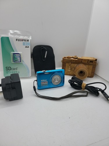 Nikon coolpix s3100 14mp - nikon,