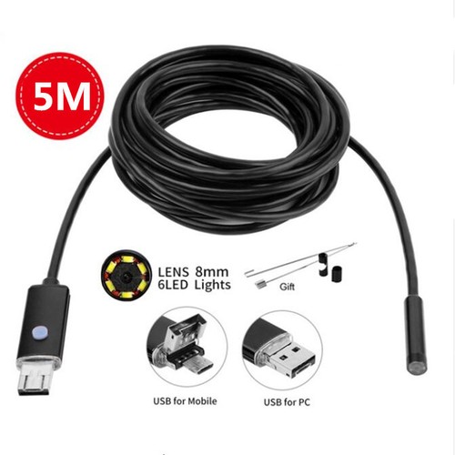 Usb endoscope waterproof - endoscope,