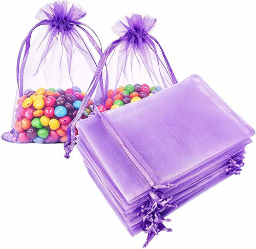 Pcs organza drawstring gift - pcs,