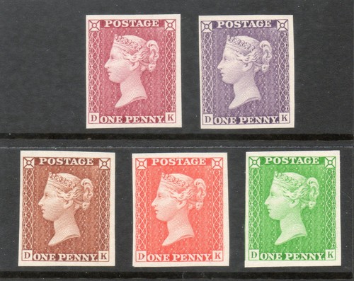 Penny black official - gb,