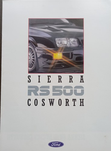 Ford sierra 500 cosworth - ford, rs