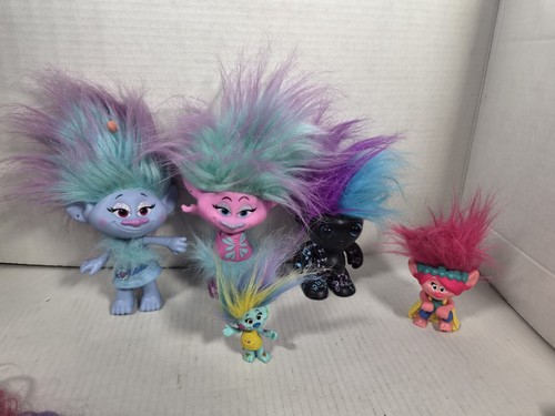Dreamworks trolls figures - figures, by