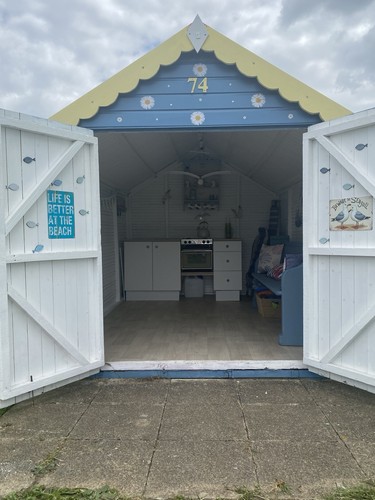 Beach hut for sale - hut,