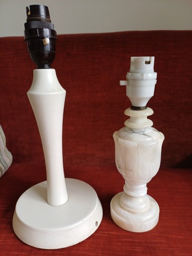Vintage bedside lamp - vintage,
