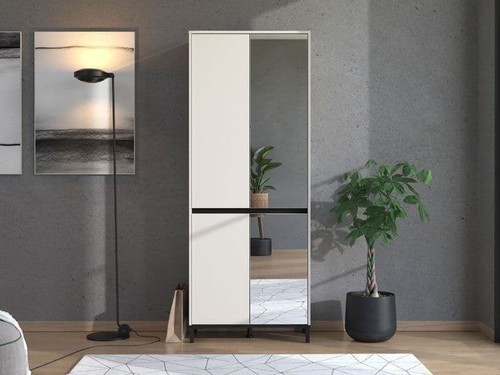 Tall hallway shoe cabinet with - tall,