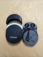 Ross-branded wired earbuds