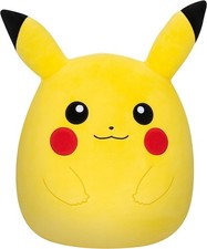 Pokémon Squishmallows Pikachu Plush  Soft Toy 30cm NEW