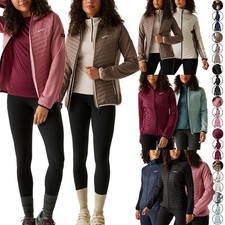 Regatta Ladies Andreson Hybrid Insulated Quilted Water Repellent Stretch Jacket